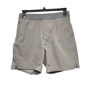 Public Rec All Day Every Day Shorts Grey Mens Size 34 Athletic Stretch